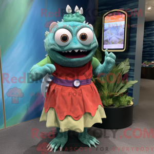 Figura de máscara de...