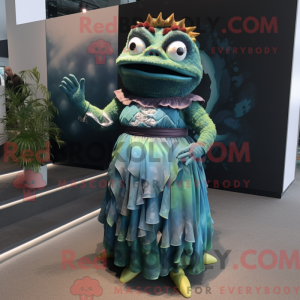 Figura de máscara de...