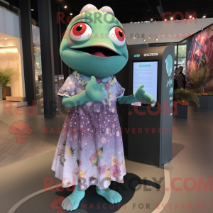 Figura de máscara de...