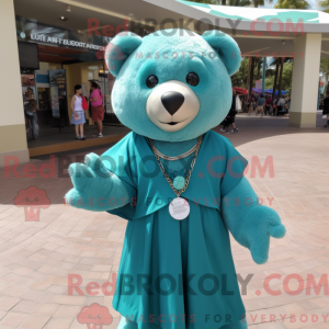 Disfraz de mascota Teal...