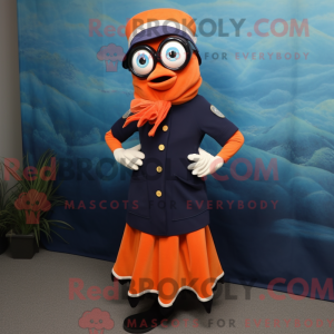 Navy Clown Fish...