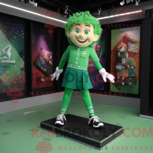 Groene Ierse dansschoenen...