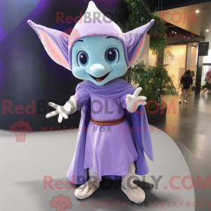 Lavendel elver maskot...