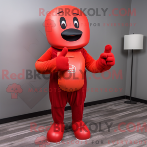 Red Boxing Glove...