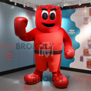 Red Boxing Glove...