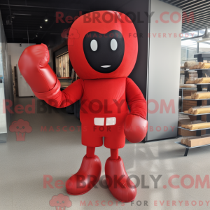 Red Boxing Glove...