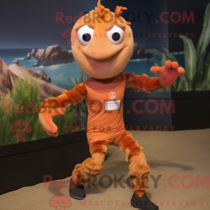 Máscara de camarão Rust...