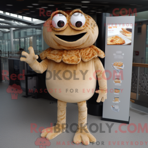 Costume de mascotte de Tan...