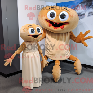 Costume de mascotte de Tan...