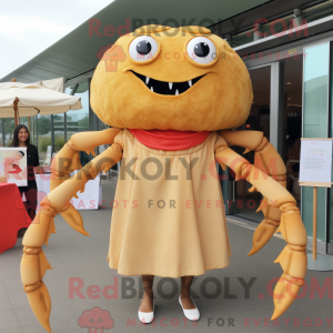 Costume de mascotte de Tan...