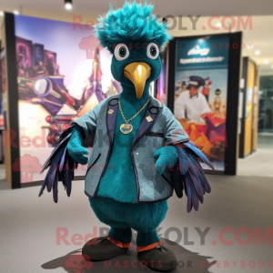 Figura de máscara de...