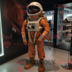 Máscara de astronauta de...