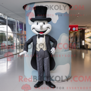 Horseshoe mascot costume...