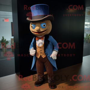 Horseshoe mascot costume...