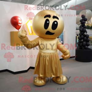 Gold Boxing Glove...