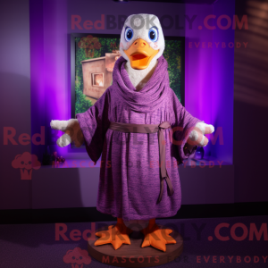 Disfraz de mascota Purple...