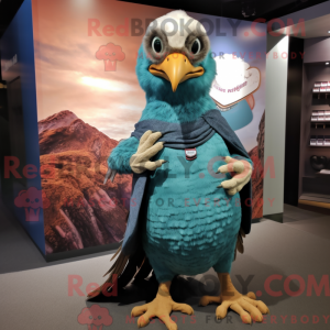 Figura de máscara de...