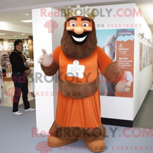 Maskottchenkostüm Brown...