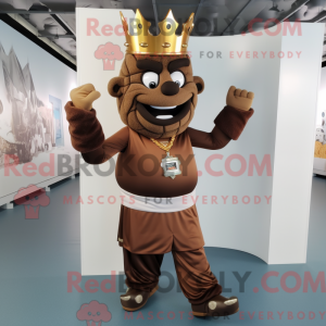Disfraz de mascota Brown...
