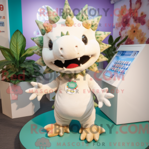 Personaggio mascotte in...