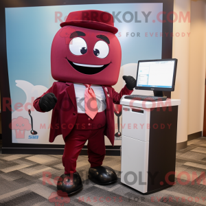 Postava maskota Maroon...