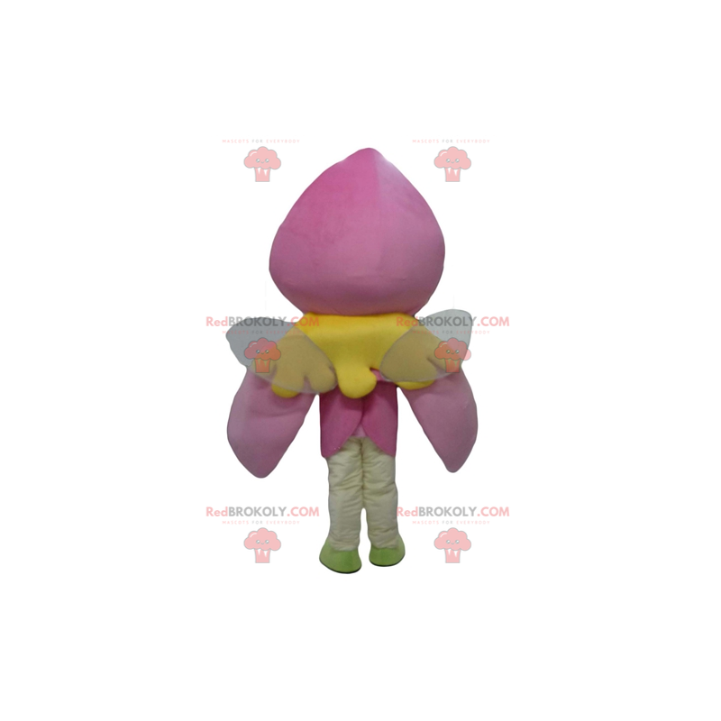 Mascot blonde girl with small wings - Redbrokoly.com Mascot blonde girl with small wings - Redbrokoly.com