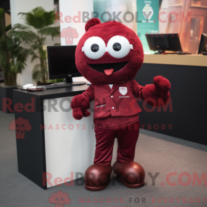 Postava maskota Maroon...