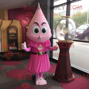 Rosa Hourglass maskot...
