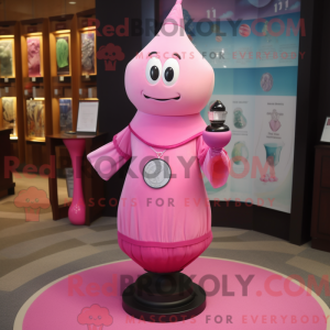 Rosa Hourglass maskot...