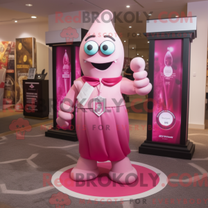 Disfraz de mascota Pink...