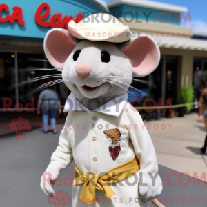 Cream Rat Maskottchen...