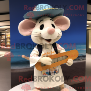 Cream Rat...