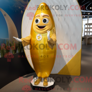 Maskottchenkostüm Goldenes...