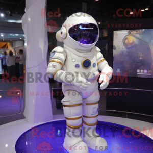 Astronaut-mascottekostuum...