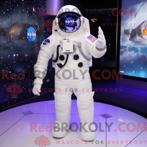 Astronaut maskot kostume...