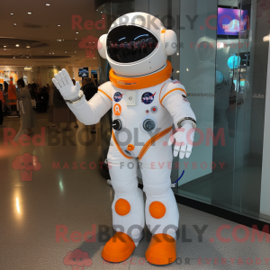 Astronauten-Maskottchen-Kos...
