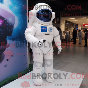 Astronaut mascot costume...