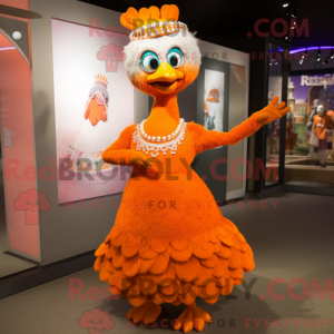 Maskotka Orange Peacock...