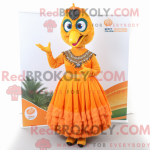 Maskotka Orange Peacock...