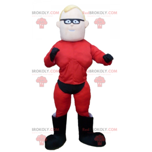 Mascottekarakter van Robert Bob Parr van de Incredibles -