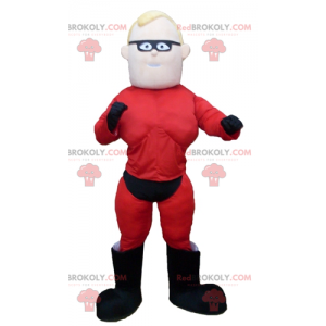 Robert Bob Parr mascot character of the Incredibles -