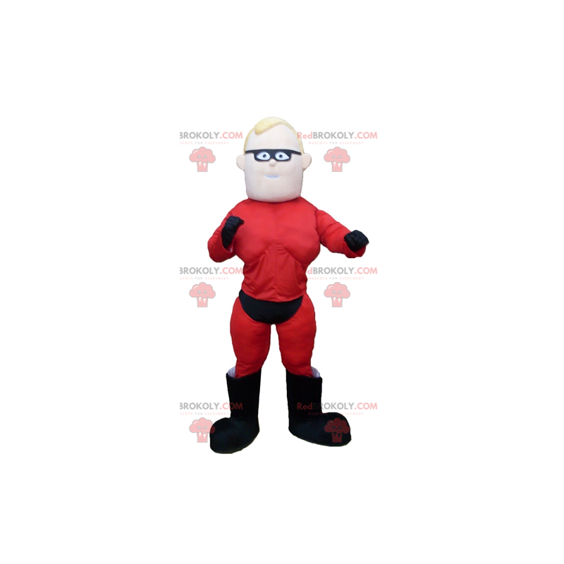 Mascottekarakter van Robert Bob Parr van de Incredibles -