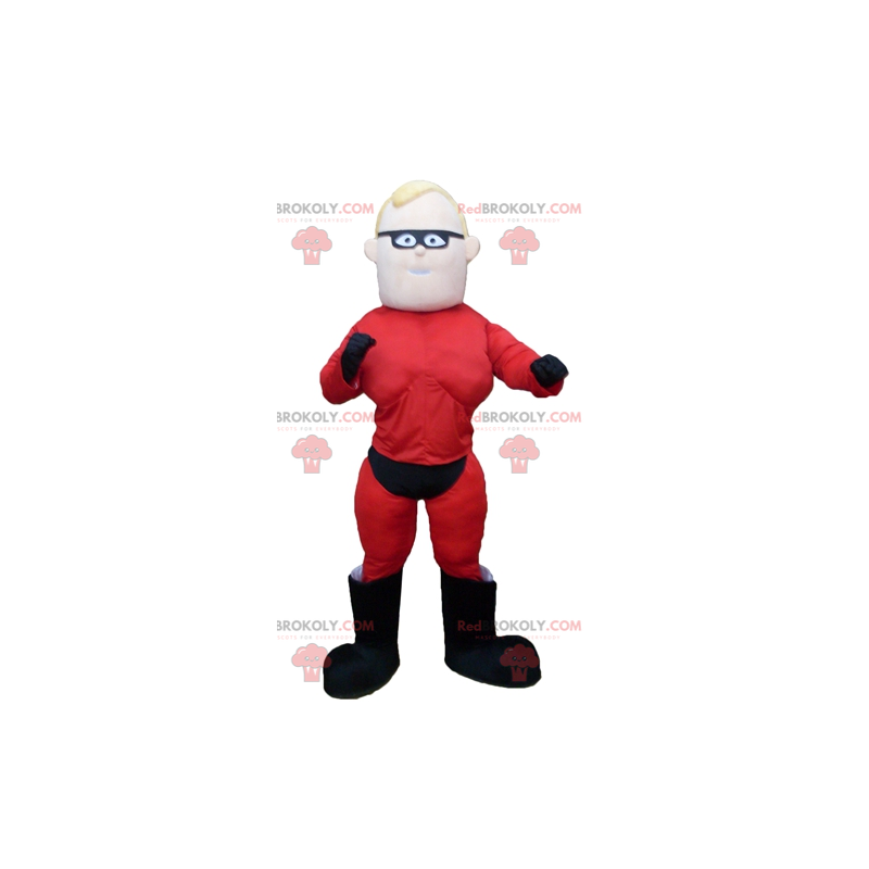 Robert Bob Parr mascot character of the Incredibles -