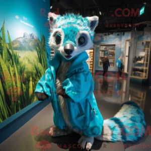 Disfraz de mascota Civet...