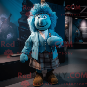 Disfraz de mascota Sky Blue...
