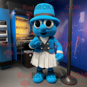 Costume mascotte de...