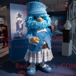 Costume mascotte de...