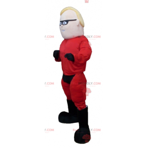 Robert Bob Parr mascot character of the Incredibles -