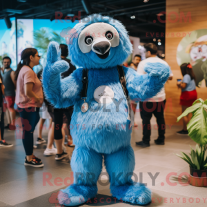 Disfraz de mascota Blue...