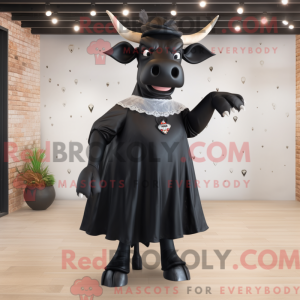 Black Bull-maskotdraktfigur...